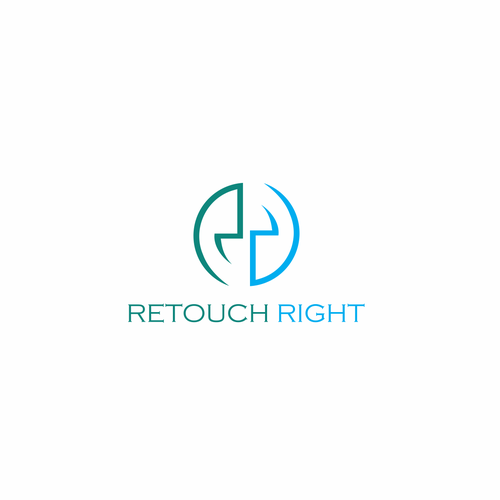 Retouch Right, a photography editing studio, needs a clean modern logo ...