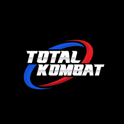 Martial arts fight show logo Design by iki.design