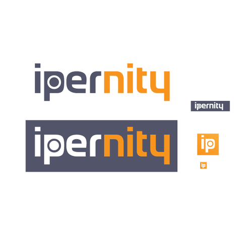 New LOGO for IPERNITY, a Web based Social Network Design por Ridolfi Designs