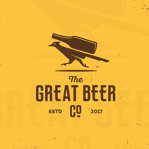 The Great Beer Co. (microbrewery) needs a Great logo! Design by Spoon Lancer