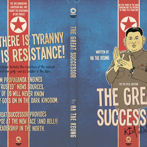 book cover for Hungry Dictator Press Réalisé par Zhanna