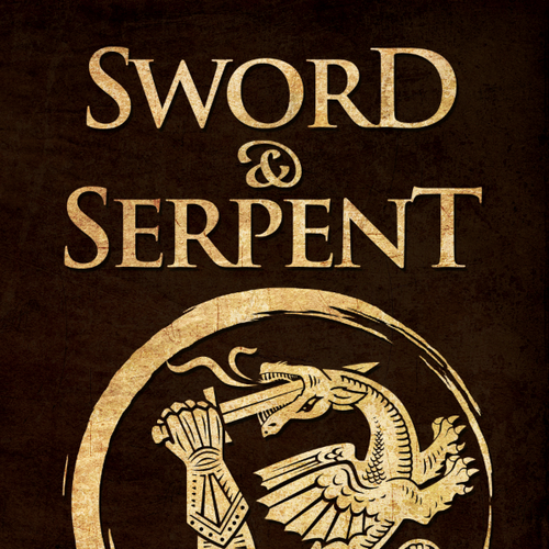 Sword and Serpent Design by ianskey