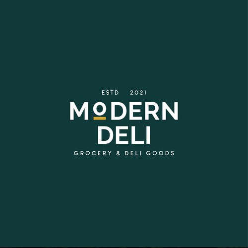 Logo for Modern Deli Design réalisé par LRNNKL