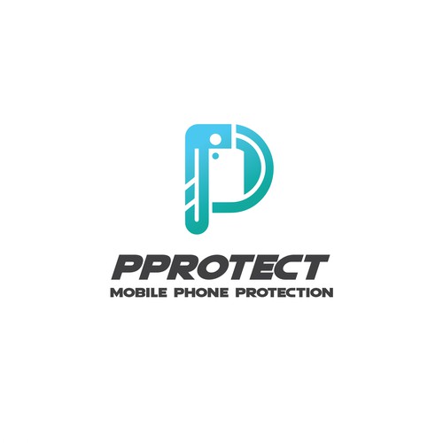 PPROTECT (Phone protect logo) (mobile cases and screen protectors) Design by BigLike