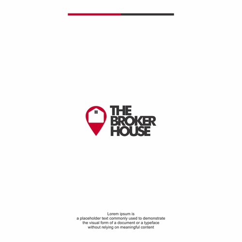 We need a powerful unique Real Estate logo for our brokerage Design by Graphia™