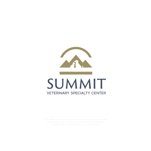 Help us help animals with a captivating logo for a new specialty veterinary hospital Design by Michael San Diego CA