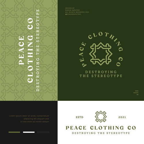 Designs | Design a vintage logo for a clothing company | Logo design ...