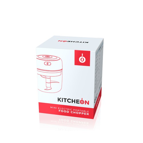 Love to cook? Design product packaging for a must have kitchen accessory! Design by Wahdin