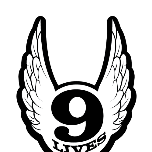 Design di 9 Lives Music Group Record Label LOGO di palmateer™