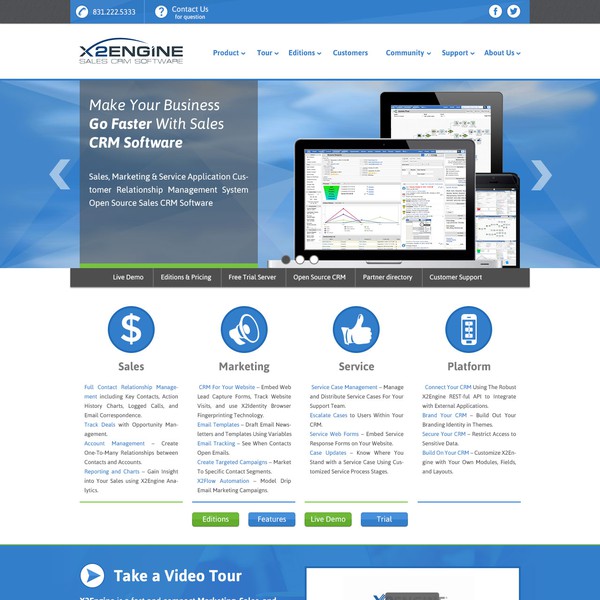 Banner Advertisement For Transport Business In Canada Banner Ad