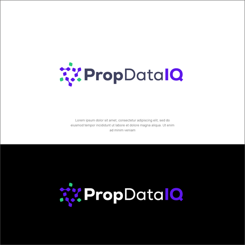 AI - Prop - Tech - SaaS - Logo Design Design by Elesense
