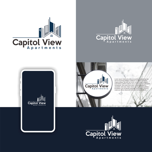 Capitol View Logo Design by Rieds Gabana ™