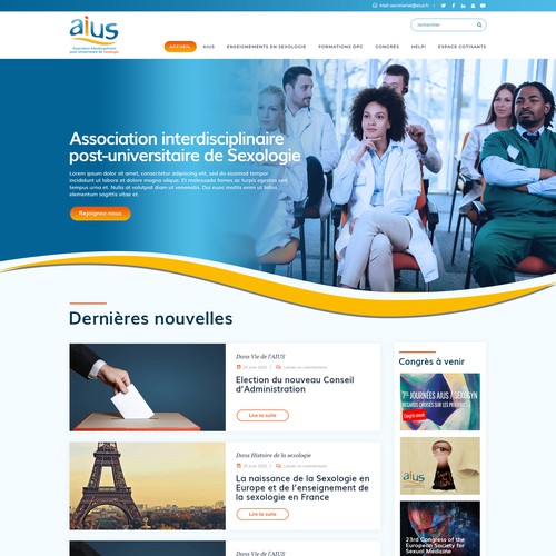 Design-Entwurf in der Kategorie WordPress-Theme-Design von FoxCody