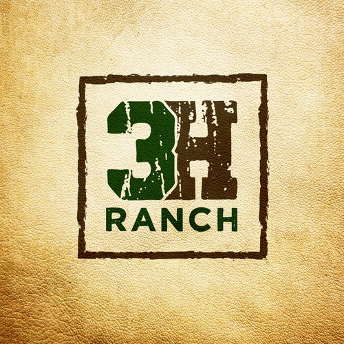 i - GraphicsさんのTexas Ranch logo designデザイン