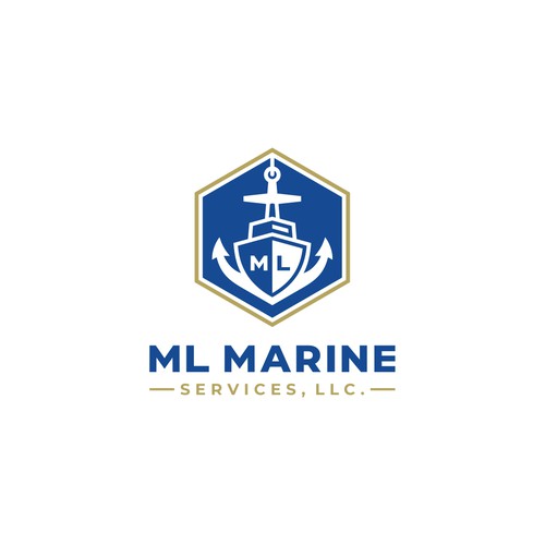 Marine Surveying Company - Legal/Professional/Inland River Design by lynxinvasion™