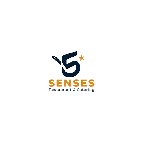 Design di Restaurant logo to stimulate 5 senses di Think Smart Designs