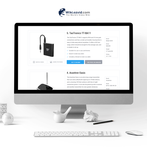 section of web page design, desktop only Design by dandyvasanth