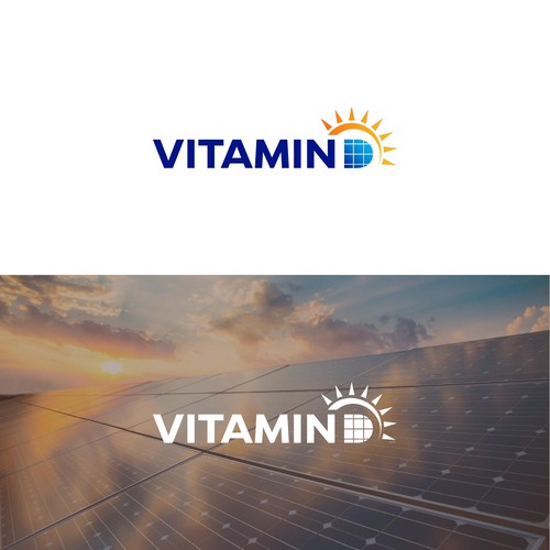 Vitamin D Solar Marketing Company Logo Design by Gemex