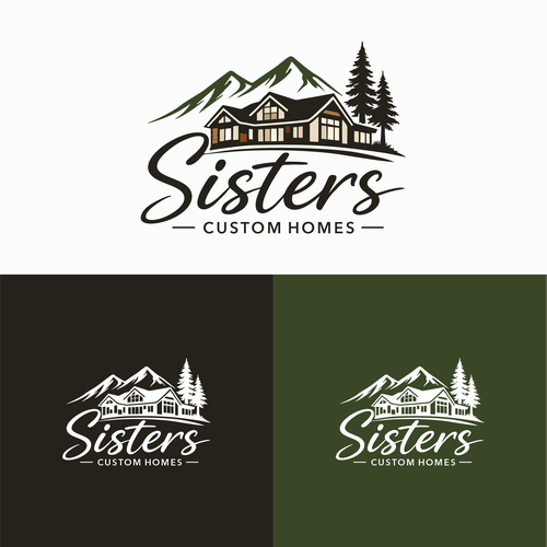 "Logo Refinement for Home Building Company" winning Banner ad