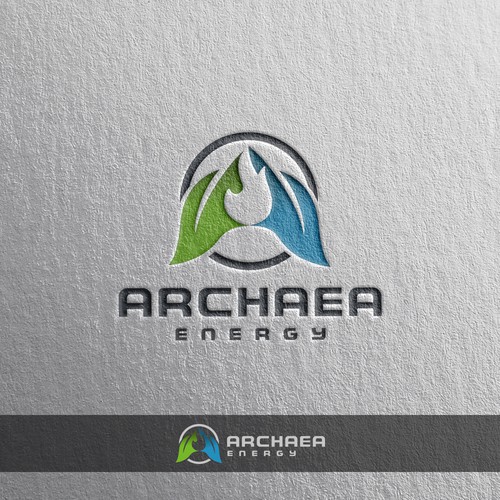 Archaea Energy Logo Design by Jacob Gomes