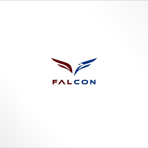 Falcon Sports Apparel logo デザイン by dimdimz