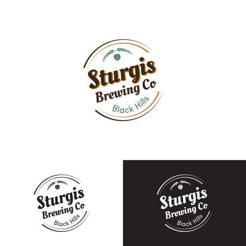 Sturgis Brewery Logo Design Design by Mimosa73