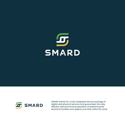 A quality logo design including a styleguide for a complete new and smart service offering Design by Marin M.