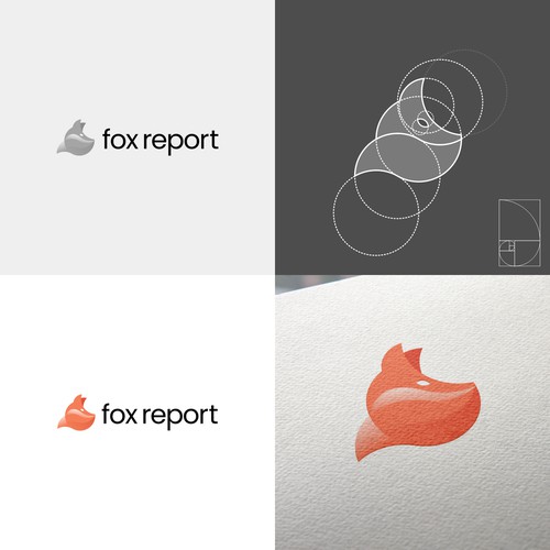 Fox Logo Design Design by Zacky Tambean