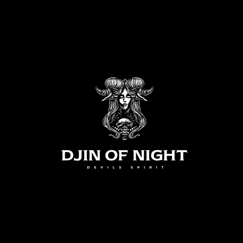 コンペ「DJIN OF NIGHT (GIN)」のデザイン by kil_pixelさん 