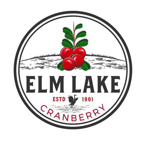 Farm logo to bring a fresh look to a 100+ year old family cranberry farm Design by Rav Astra