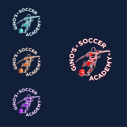 Unique Soccer Camp T-shirt design that kids 4-17 years old want to wear year round Design by byAby