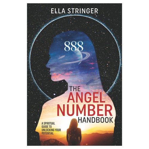 Designs Ebook cover for book on angel numbers Book cover contest