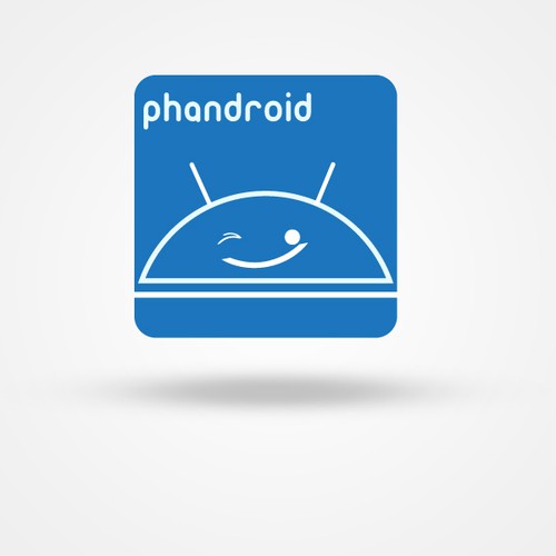 Phandroid needs a new logo デザイン by Paketa