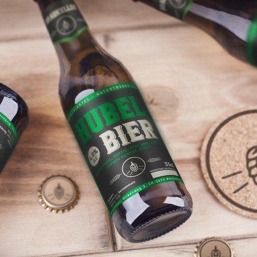 Microbrauerei: Bierflasche sucht Etikettendesign Design by zzzArt