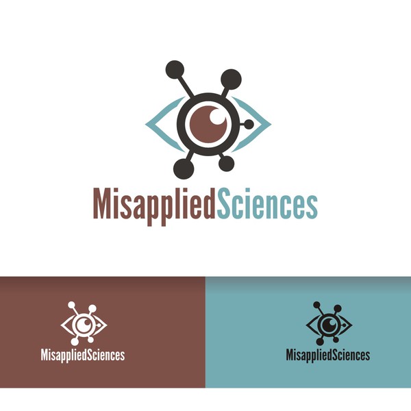 Design by meaningood! titled "Logo for Misapplied Sciences - an entertainment technology company"