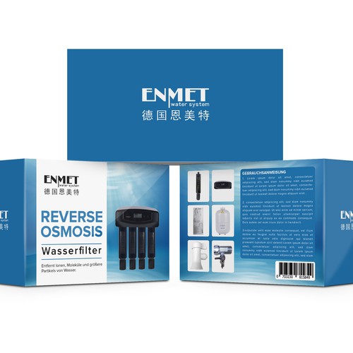 Product packaging contest entry by DesignSBS