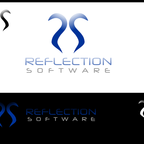Reflection Software Logo Contest Design by eduardo9