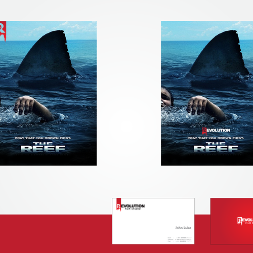 Logo Design for 'Revolution' the MOVIE! Design by creativica design℠