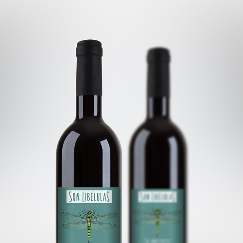 Product label contest entry by Matteo Proietti