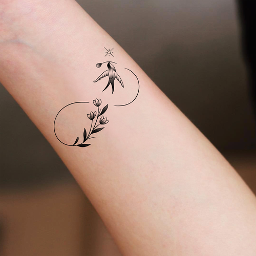 Designs VogelTattoo für verstorbene Tochter Tattoo contest