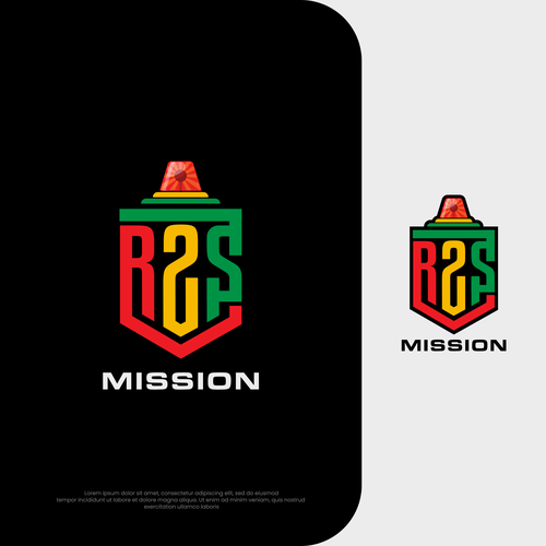 R2S Mission design logo (Rescue to Secure Mission) Design by noname999