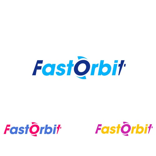 logo for Fast Orbit, LLC Design by Boggie_rs