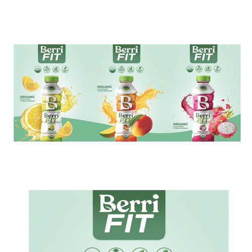 Branded Beverage Cooler Design by sougatacreative