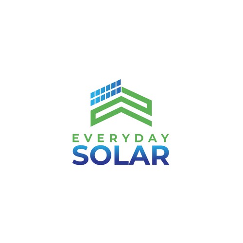 Everyday Solar Logo Design Design by zainartz