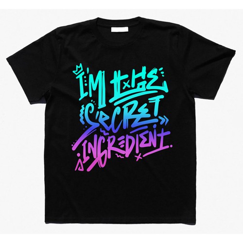 Soul Food/Foodie Themed T-Shirt Designs Design von yulianzone