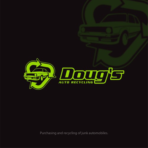 Doug’s Auto Recycling Diseño de CreativeJAC