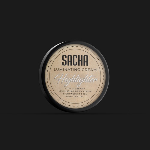 Sacha Luminating Cream Highlighter Design by Baba Gafarov