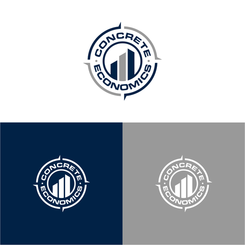 Concrete Economics Logo Design by Tsu Tho'