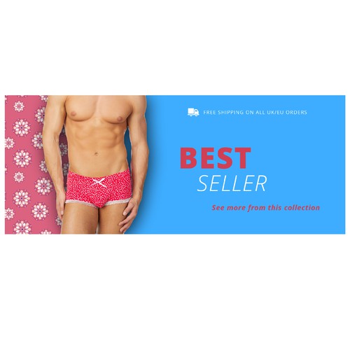 Freshpair - Underwear Expert Affiliate Banners :: Behance