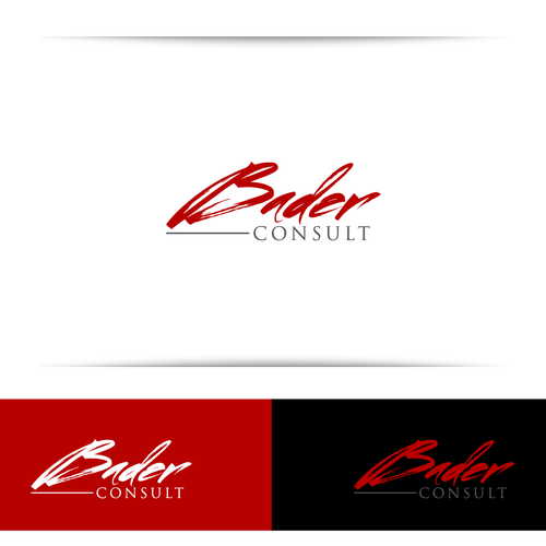 Logo für Bader-Consult Design von Lion Studios®